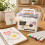 80 Colour Twin Tip Markers Set w/ Case 4