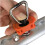 6 Pack Single Stud L-Track Fitting with D Ring for L Track,Single End Fitting for Airline Rails 9