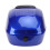 ABS Motorrad Koffer mit Codeschloss 33 Liter Blau 16