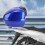ABS Motorrad Koffer mit Codeschloss 33 Liter Blau 18