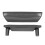 Carbonfaser Style Innentürgriff Set VW T5 1