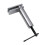 Universal Brake Caliper Tool Heavy Duty Brake Caliper Spreader Tool for Multi-Piston Brake Piston Compressor Tool Silver 5