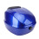 ABS Motorrad Koffer mit Codeschloss 33 Liter Blau 5