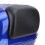 ABS Motorrad Koffer mit Codeschloss 33 Liter Blau 10