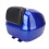 ABS Motorrad Koffer mit Codeschloss 33 Liter Blau 12