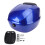ABS Motorrad Koffer mit Codeschloss 33 Liter Blau 14