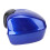 ABS Motorrad Koffer mit Codeschloss 33 Liter Blau 20