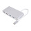 Hama USB-C-Hub Multiport 8 Port 3x USB-A 2x USB-C VGA HDMI LAN 4