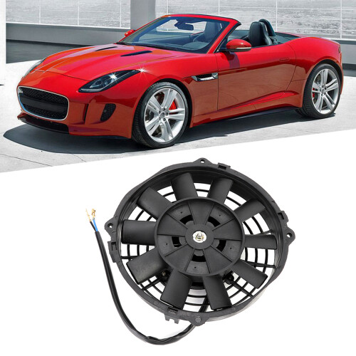 7,5 Zoll Kühlerlüfter Elektro 12V Universal Auto 1
