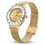 Swarovski 5649993 Octea Nova Gold Ladies Watch 4
