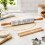 Marble Rolling Pin with Wooden Cradle 2