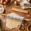 Marble Rolling Pin with Wooden Cradle 3