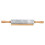 Marble Rolling Pin with Wooden Cradle 8