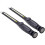 2x USB Werkstatt-Handlampe 4,5W COB LED Magnet + Haken 2