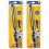 2x USB Werkstatt-Handlampe 4,5W COB LED Magnet + Haken 5