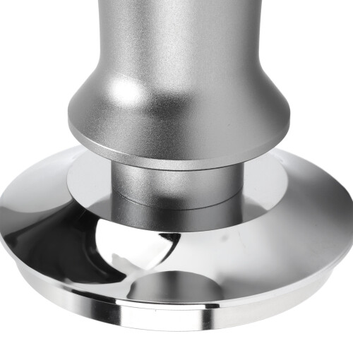 Kaffeestampfer 58mm mit Rückstellfeder Edelstahl 2
