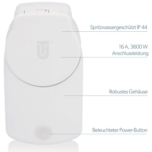 WiFi Zwischenstecker Outdoor IP44 1