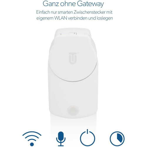WiFi Zwischenstecker Outdoor IP44 2