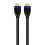 Hama Displayport-Kabel 5m vergoldet Schwarz 5