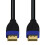 Hama Displayport-Kabel 5m vergoldet Schwarz 6
