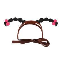 (S, Type D) Festival Dog Headpiece Lovely Dog Hair Hoop Decorative Festival Hair Hoop Halloweens Pet Costume S