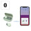 Hama Bluetooth Kopfhörer Spirit Chop True Wireless In-Ear Mint 7