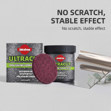 (3pcs) Ultracut Polishing Compound, 100g Furniture & Metal Polish with Applicator Pad