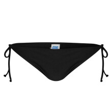 (8 UK, Black) Zoggs Womens/Ladies Side Tie Bikini Bottoms