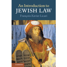 Introduction to Jewish Law by FrancoisXavier Licari Paperback Book