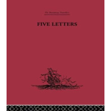 Five Letters 15191526 by Hernando Corts Paperback Book