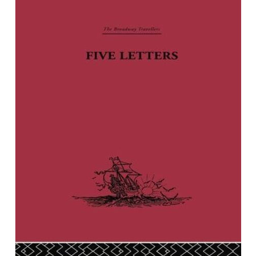 Five Letters 15191526 by Hernando Corts Paperback Book
