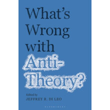 Whats Wrong with Antitheory Hardcover Book