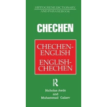 ChechenEnglish EnglishChechen Dictionary and Phrasebook by Nicholas Aw