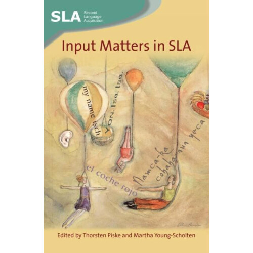 Input Matters in SLA Paperback Book