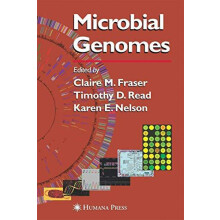 Microbial Genomes Paperback Book