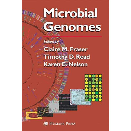 Microbial Genomes Paperback Book