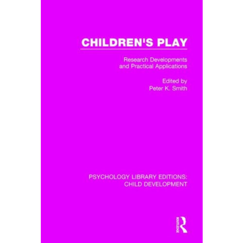 Childrens Play Paperback Book