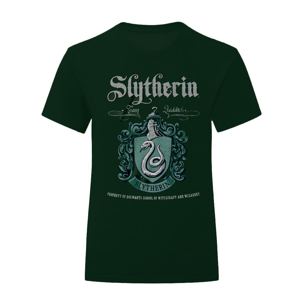 Harry Potter (Xl, Forest Green) Unisex Adult Slytherin T-Shirt