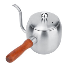 Filterkaffee Kanne 500ml Edelstahl Präzision