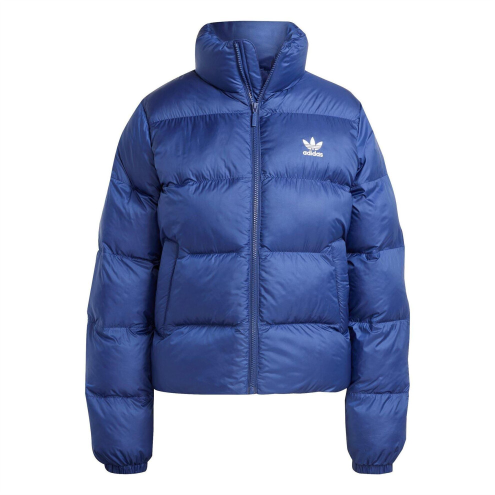 Adidas (18 Uk, Dark Blue) Womens/Ladies Originals Puffer Jacket