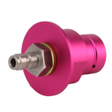 8mm CO2 Schnellkupplung Lila