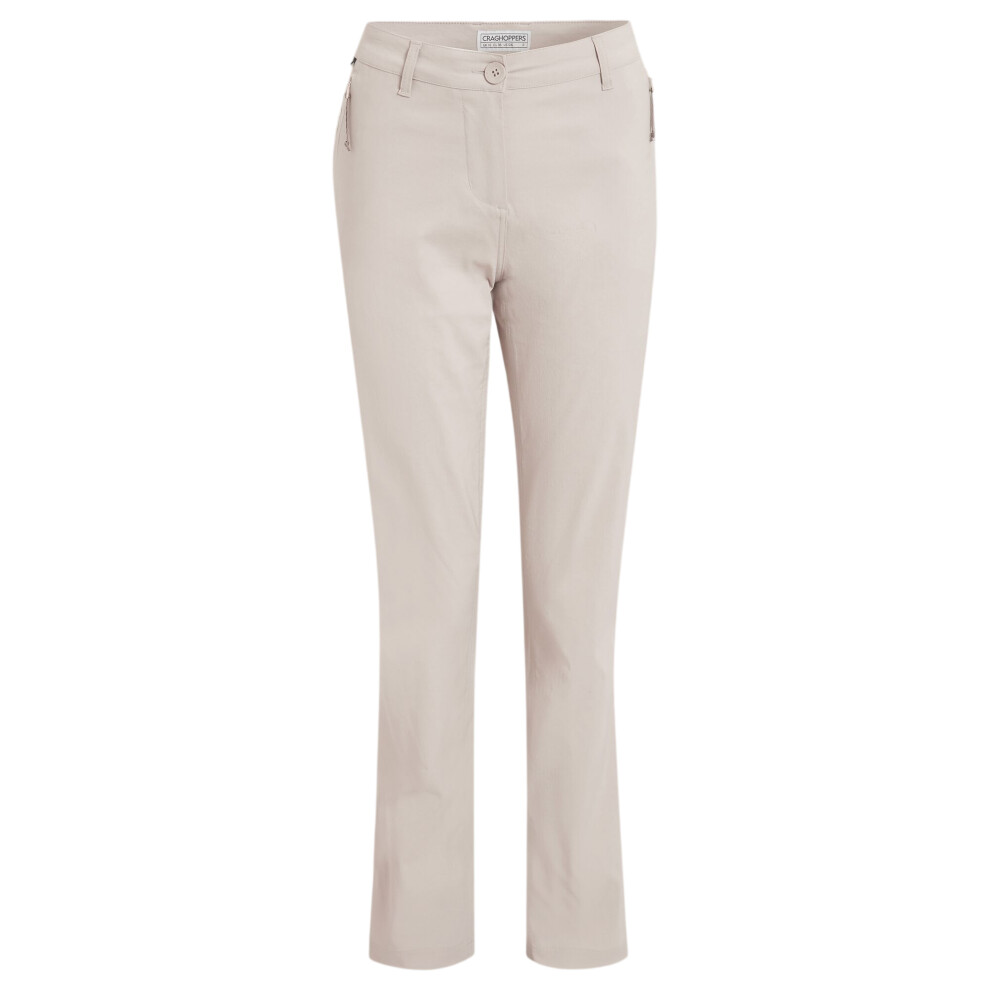 Craghoppers (8 Uk R, Oyster) Womens/Ladies Kiwi Pro Iii Trousers