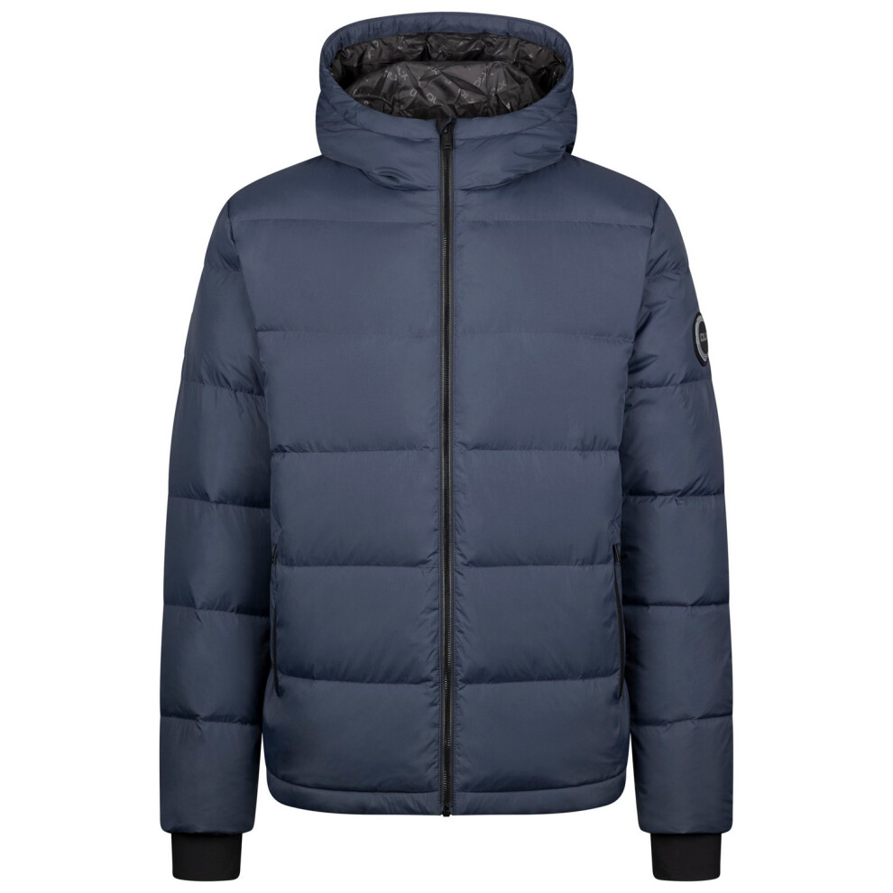 Trespass (S, Dark Flint) Mens Sergei Dlx Down Jacket