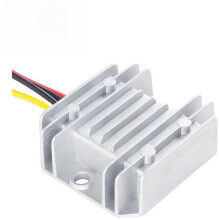 8-40v to 12v Converter 3A 36W Step Down Converter Voltage Reducer IP68 Waterproof Transformer for Truck Boat Vehicle