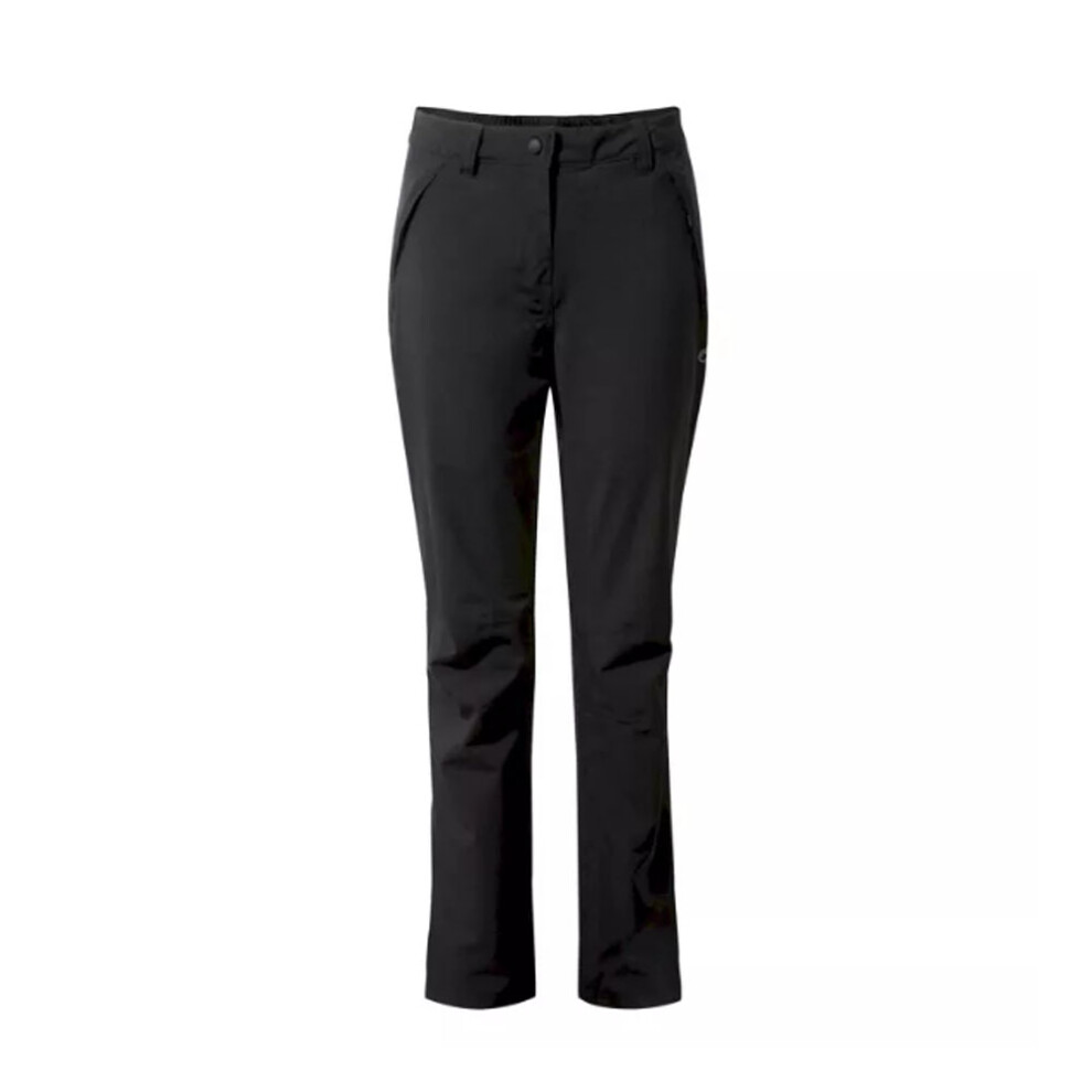 Craghoppers (20 Uk R, Black) Womens/Ladies Airedale Ii Waterproof Trousers