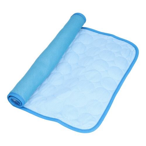 Pet Kühlmatte selbstkühlend 70x55cm L Blau