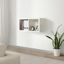 IKEA KALLAX 2 Cube Shelving Unit 77x41 cm