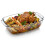 4.42L Rectangular Glass Roasting Dish 1