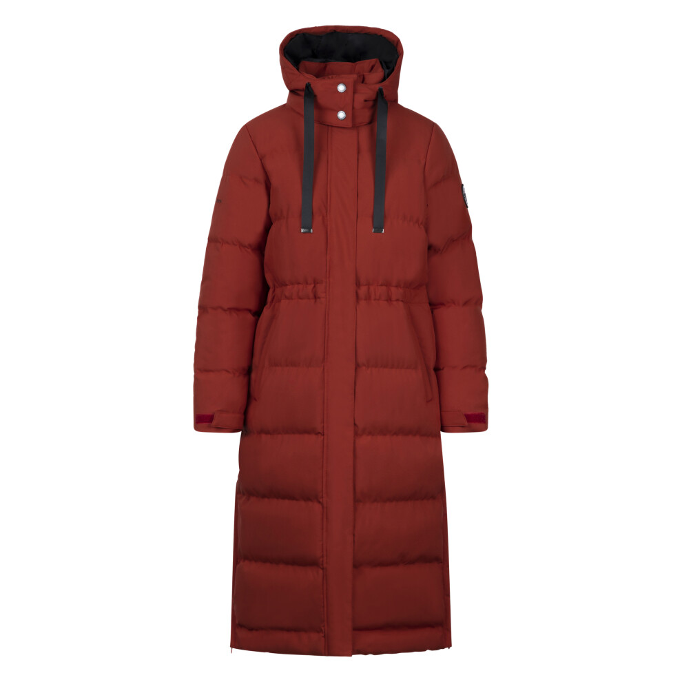 Trespass (Xl, Burnt Sienna) Womens/Ladies Colter Waterproof Jacket