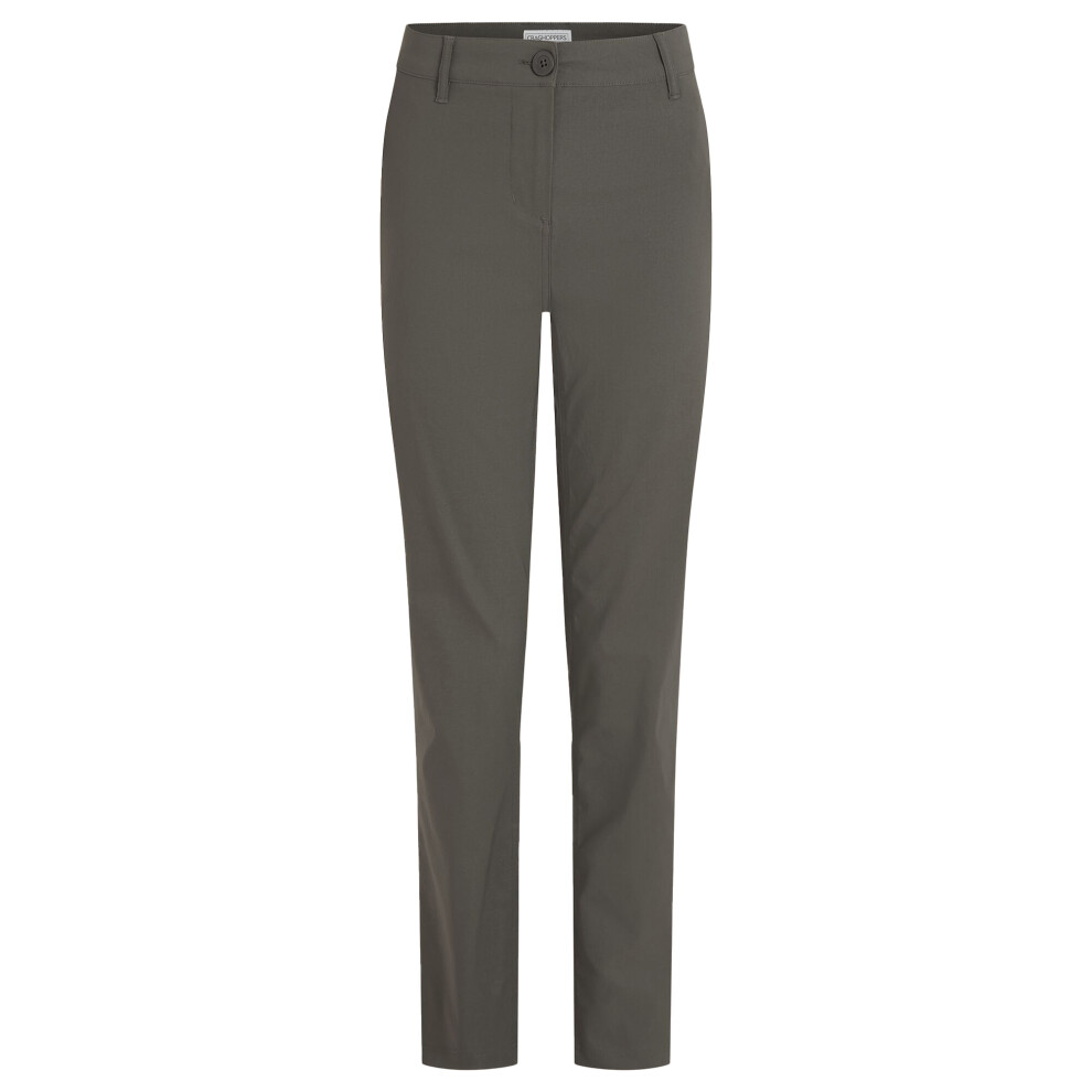 Craghoppers (8 Uk R, Mid Khaki) Womens/Ladies Kiwi Pro Iii Trousers
